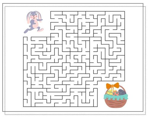 Jeu De Puzzle De Logique Avec Le Labyrinthe Pour Des Enfants Et Des Adultes  Devez Tirer La Manière Dans La Forêt Du Début Jusqu'a Illustration de  Vecteur - Illustration du apprenez, trame