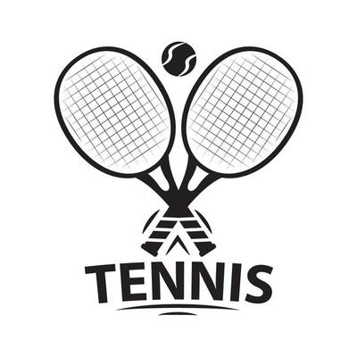 vecteur de raquettes de tennis 8222196 Art vectoriel chez Vecteezy