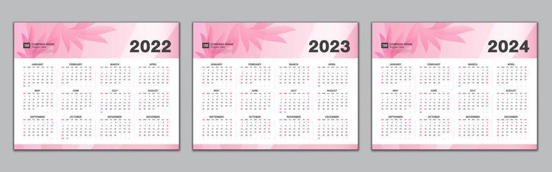 modèle de calendrier 2024, calendrier de lettrage, illustration vectorielle  de calendrier de lettrage dessiné à la main, ensemble de 12 mois, la  semaine commence dimanche, papeterie, dépliant, conception d'affiches,  publicité 7924347 Art