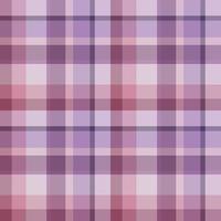 motif sans couture dans de superbes couleurs rose clair et foncé et violet pour le plaid, le tissu, le textile, les vêtements, la nappe et d'autres choses. image vectorielle. vecteur