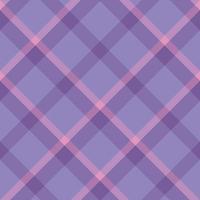 motif sans couture dans les couleurs rose et violet du soir pour plaid, tissu, textile, vêtements, nappe et autres choses. image vectorielle. 2 vecteur