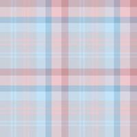 motif sans couture dans de superbes couleurs pastel gris, bleu et rose pour plaid, tissu, textile, vêtements, nappe et autres choses. image vectorielle. vecteur