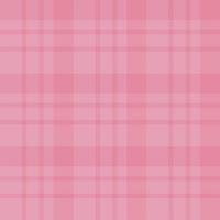 motif sans couture dans de charmantes couleurs roses chaudes pour le plaid, le tissu, le textile, les vêtements, la nappe et d'autres choses. image vectorielle. vecteur