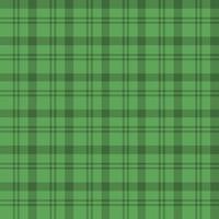 motif sans couture dans de charmantes couleurs vert foncé pour le plaid, le tissu, le textile, les vêtements, la nappe et d'autres choses. image vectorielle. vecteur