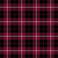 modèle sans couture de vecteur à carreaux tartan