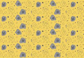 Free Dinosaur Pattern # 5 vecteur