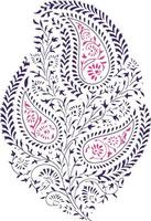 fichier vectoriel motif paisley