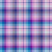 motif harmonieux de couleurs bleu, rose, violet et violet pour le plaid, le tissu, le textile, les vêtements, la nappe et d'autres choses. image vectorielle. vecteur