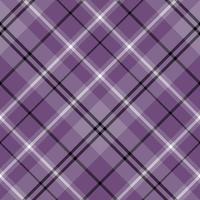 motif sans couture dans des couleurs violettes, noires et blanches discrètes fascinantes pour le plaid, le tissu, le textile, les vêtements, la nappe et d'autres choses. image vectorielle. 2 vecteur