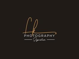 lettre lk signature logo template vecteur