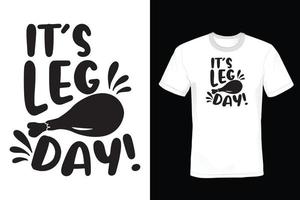 conception de t-shirt du jour de thanksgiving, vintage, typographie vecteur