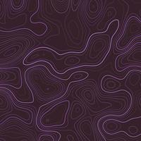 motif de topographie abstraite violet