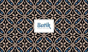 batik culture parang indonésienne motifs décoratifs traditionnels vecteur