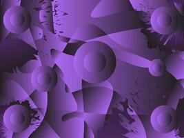 fond abstrait taro dégradé violet vecteur