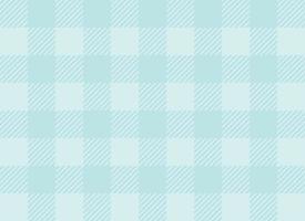 plaids à carreaux tartan couleurs bleu clair. couleurs pastel de texture de tissu sans couture. vecteur