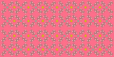 illustration vectorielle de fond abstrait motif polka vecteur