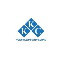 kkc lettre design.kkc lettre logo design sur fond blanc. concept de logo de lettre initiales créatives kkc. kkc lettre design.kkc lettre logo design sur fond blanc. k vecteur