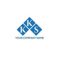 kks lettre design.kks lettre logo design sur fond blanc. concept de logo de lettre initiales créatives kks. kks lettre design.kks lettre logo design sur fond blanc. k vecteur