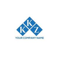 kkz lettre design.kkz lettre logo design sur fond blanc. concept de logo de lettre initiales créatives kkz. kkz lettre design.kkz lettre logo design sur fond blanc. k vecteur