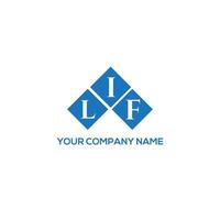 création de logo de lettre FRV sur fond blanc. concept de logo de lettre initiales créatives frv. conception de lettre de vie. vecteur