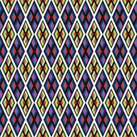 motif de tissage carré plus fréquent, motif sans couture. texture élégante moderne. design graphique tendance pour l'équipement de test de vêtements, intérieur, papier peint couleurs carrées peinture multicolore vecteur