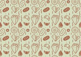 Free Crepes Pattern # 5 vecteur