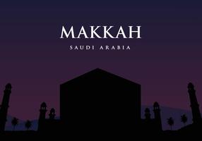 Vecteur de Makkah