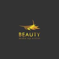 logo de mode beauté femme vecteur