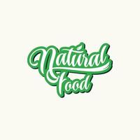 logo organique. icônes de produits verts et naturels. logo d'aliments frais et de produits écologiques, élément de conception de feuilles et de vecteurs pour l'identité de la marque de soins sains. vecteur