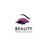 logo de mode beauté femme vecteur