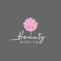 logo de mode beauté femme vecteur