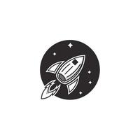 logo de nouvelles de l'espace vecteur