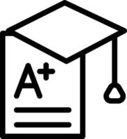 icônes de ligne de ressources humaines vecteur