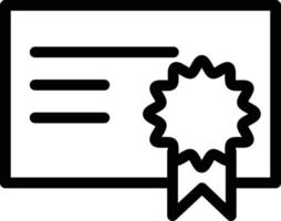 icônes de ligne d'éducation en ligne vecteur