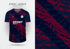 maquette d'arrière-plan pour les maillots de sport, les maillots, les chemises de course, les rayures inclinées pour la sublimation. vecteur