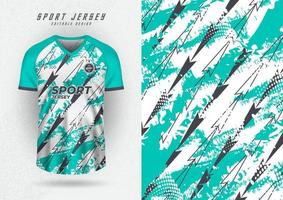 maquette d'arrière-plan pour les maillots de sport, les maillots, les chemises de course, le motif de flèche grunge pour la sublimation. vecteur