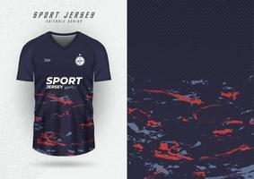 maquette d'arrière-plan pour les maillots de sport, les maillots, les chemises de course, les demi-impressions pour la sublimation. vecteur