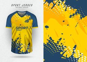 maquette d'arrière-plan pour les maillots de sport, les maillots, les chemises de course, les bandes latérales pour la sublimation. vecteur