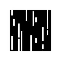 plaque métal glyphe icône illustration vectorielle vecteur