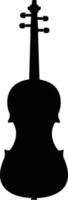 icône de violoncelle sur fond blanc. logo violoncelle. style plat. vecteur