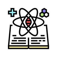 histoire de la science et de la médecine couleur icône illustration vectorielle vecteur