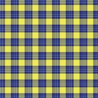 motif de couleur nuit tartan ou plaid. vecteur