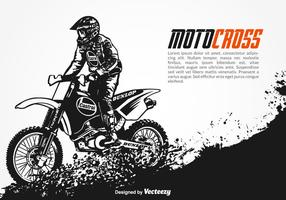 Contexte Vector Motocross Gratuit