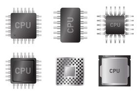 Micro vecteurs CPU vecteur