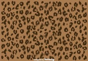 Motif de peau de léopard vecteur