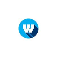 lettre W. logo vecteur