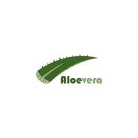 logo aloevera. conception de modèle d'illustration vectorielle vecteur