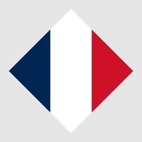 drapeau français, couleurs officielles. illustration vectorielle. vecteur