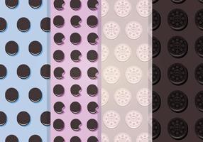 Vecteur oreo patterns