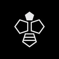 téléchargement gratuit de vecteur de logo d'abeille